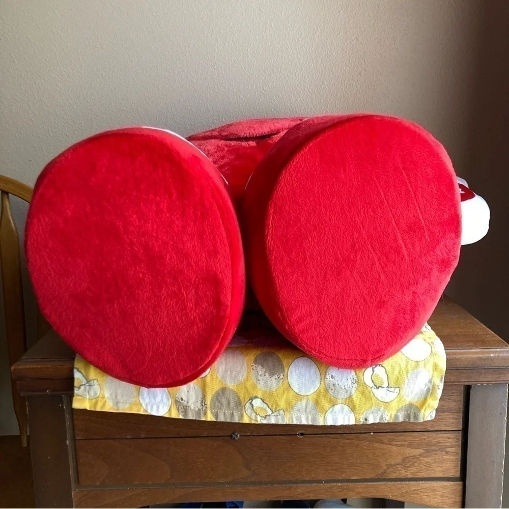 Dan Dee vintage jumbo open arms Heart plush